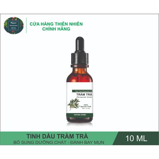 Tinh dầu Tràm Trà ( Tea Tree Oil ) đánh bay mụn dưỡng da 100% nguyên chất Organic