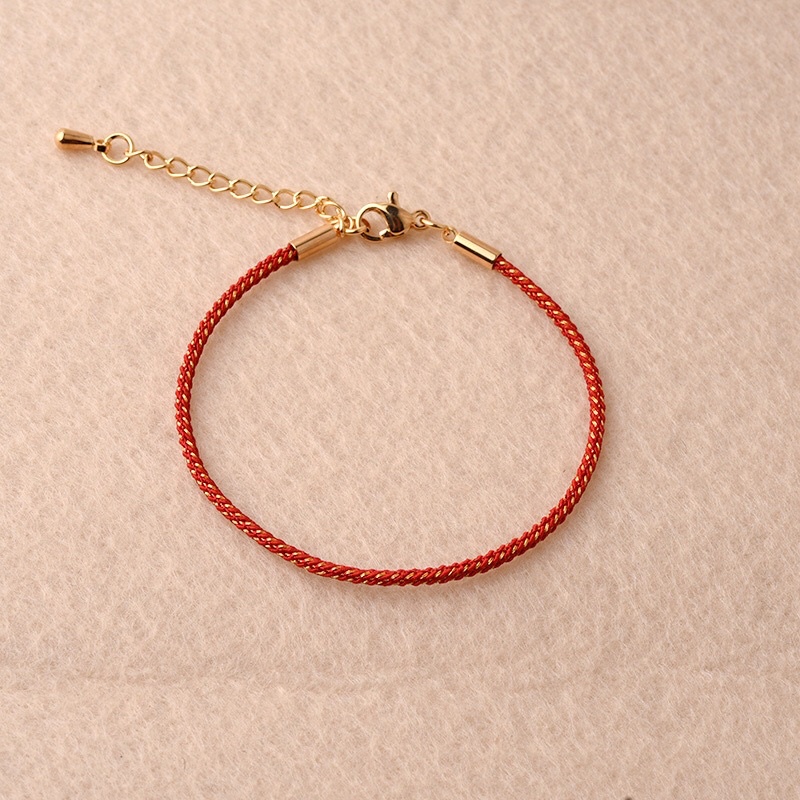 Vòng tay dây thép khóa móc xích - MH89