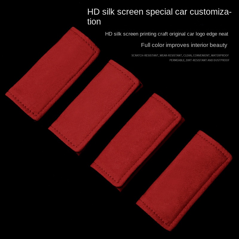 Bộ Vỏ Bọc Bảo Vệ Tay Nắm Cửa Xe Hơi Đa Năng Tiện Dụng