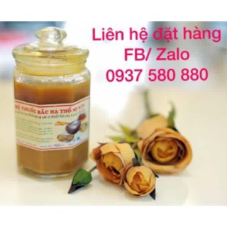 Tinh nghệ thuốc bắc hạ thổ 500ml