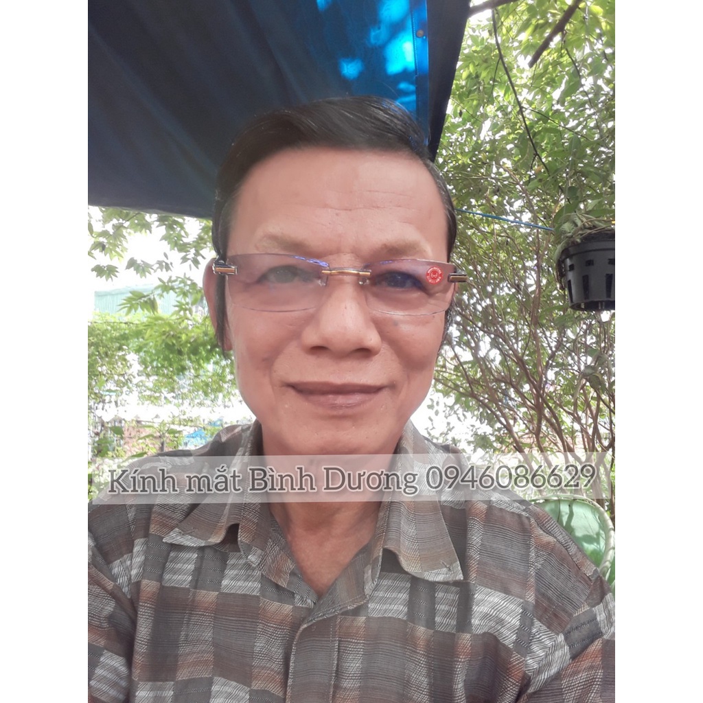 Kính Lão Thị Viễn Thị Trung Niên Nam Nữ, Kính Đọc Sách Báo Chống Ánh Sáng Xanh