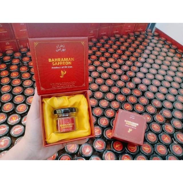 SAFFRON BAHRAMAN _nhụy hoa nghệ tây