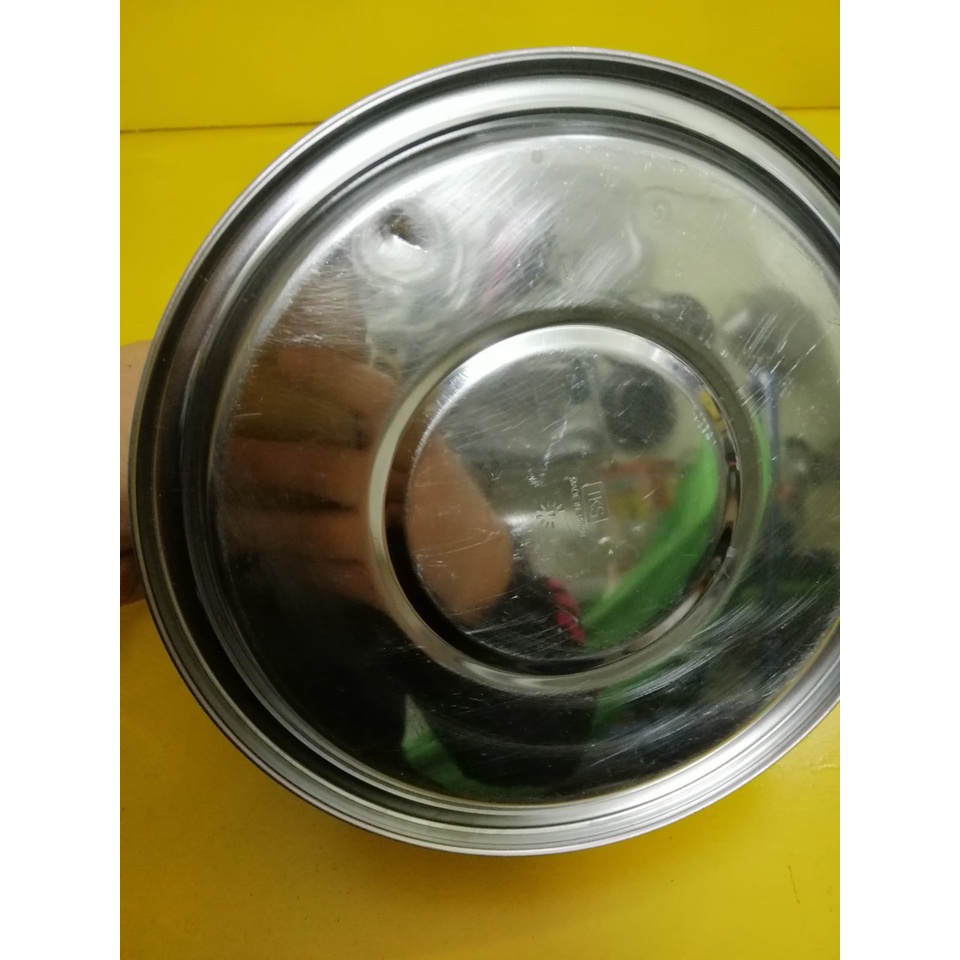 Ấm inox có còi hú nội địa Nhật (made in Japan) (2L) (mã 850), Dùng được bếp từ