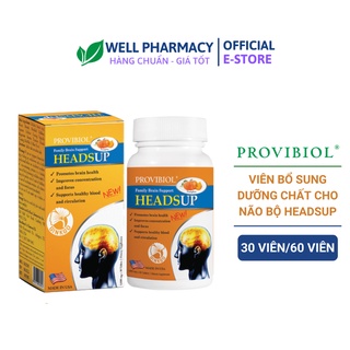 HEADSUP BÍ NGÔ-VIÊN CẢI THIỆN TRÍ NÃO HIỆU QUẢ
