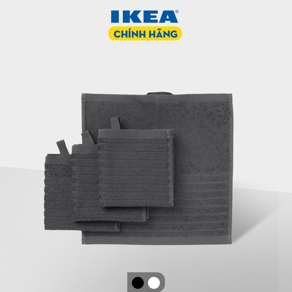 [HCM] SET 4 KHĂN IKEA CHÍNH HÃNG – VAGSJOEN