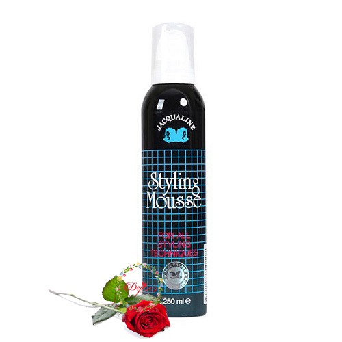 Gôm xịt tóc JACQUALINE STYLING MOUSSE 250ml