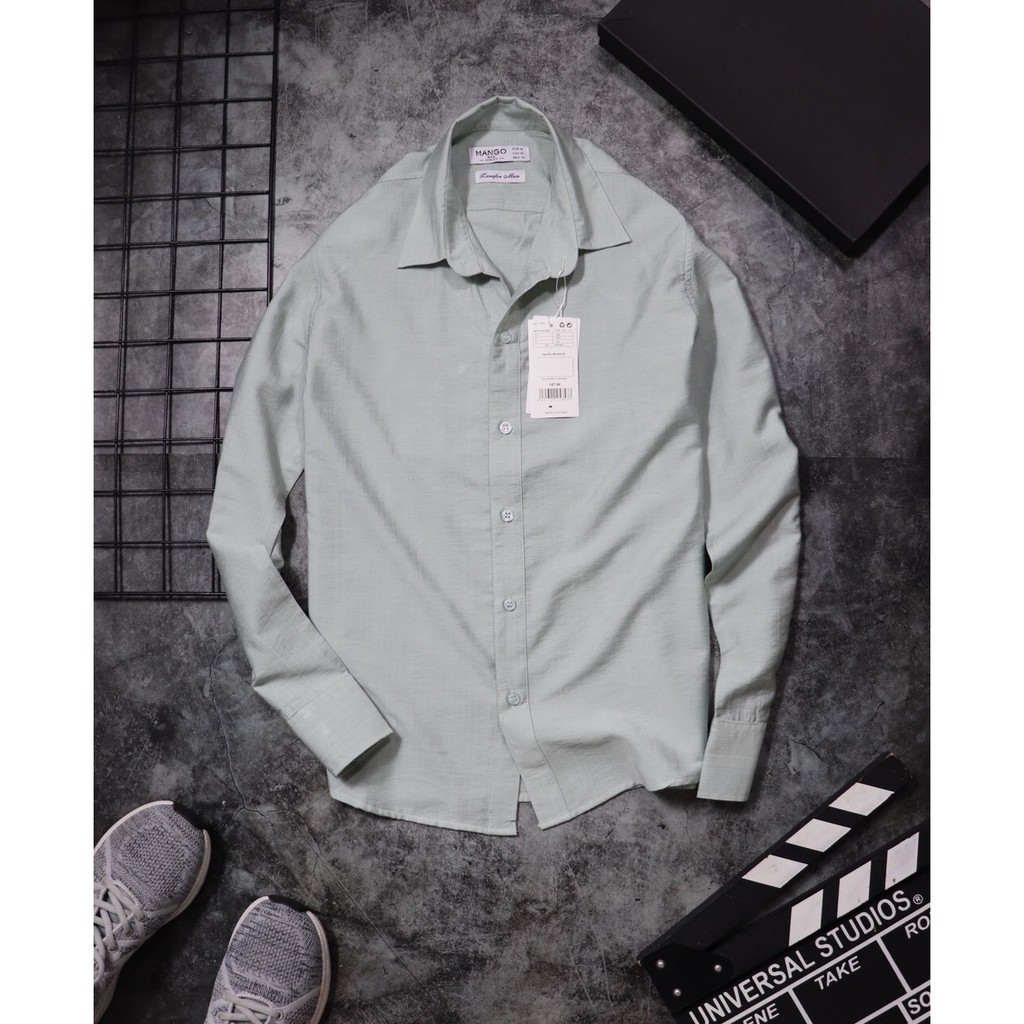 SƠ MI VẢI ĐỦI KHÔNG TÚI