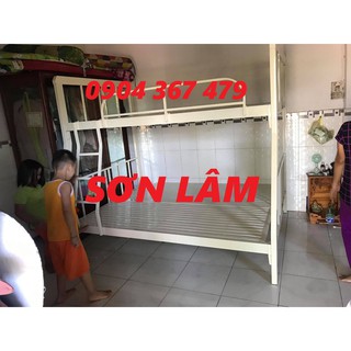 GIƯỜNG SẮT 2 TẤNG - SẮT HỘP - 2 TẦNG KHÁC SIZE - GIÁ XƯỞNG - FREESHIP