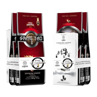 Combo Cà phê Sáng tạo 3 340gr _ Tặng 1 hộp cafe legend loại mới