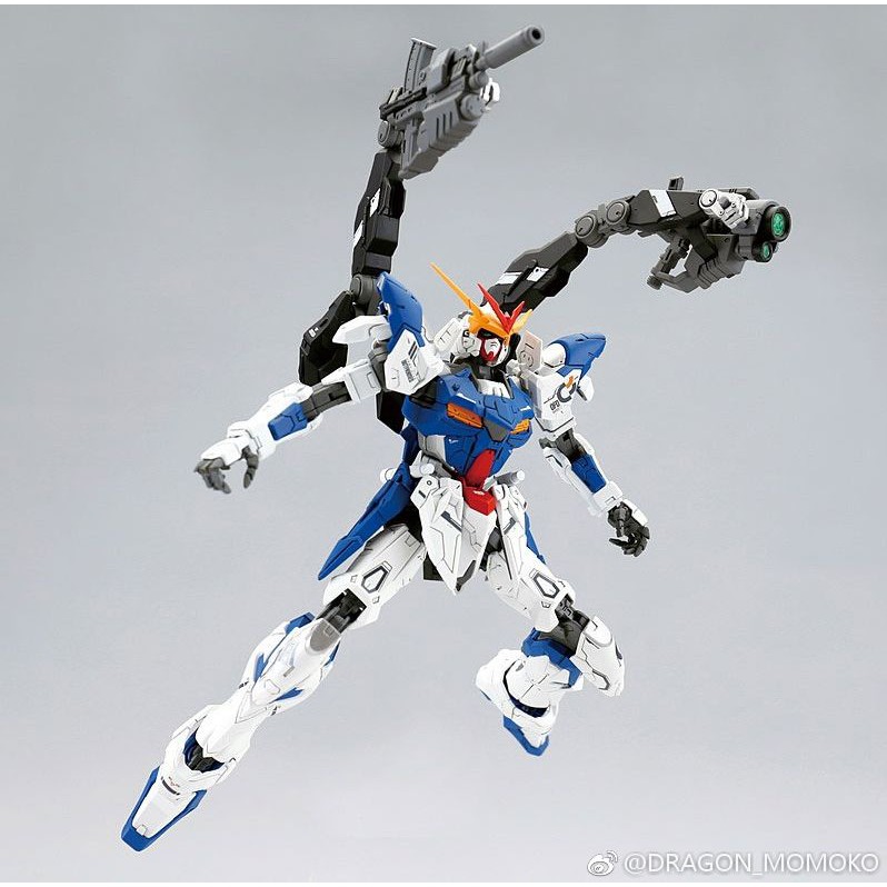 Mô hình lắp ghép MMK MG 1/100 Testament Out Frame D Gundam Dragon Momoko