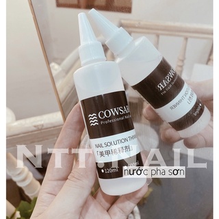 Nước pha sơn gel dành cho máy ombre