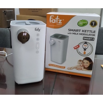 Máy Đun Và Hâm Nước Pha Sữa Thông Minh Fatz BaBy - Smart 3 - FB3802MX