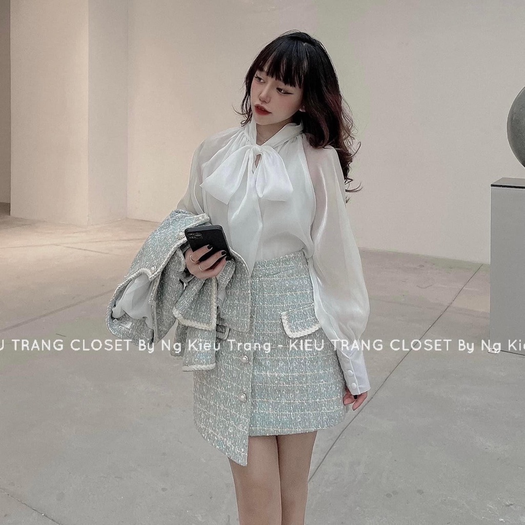 set váy dạ, váy tiểu thư, hàng Quảng châu loại 1 sang chảnh | BigBuy360 - bigbuy360.vn