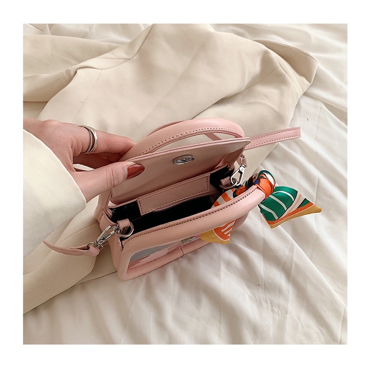 Túi Xách Thời Trang Mùa Hè 2022 Họa Tiết Màu Mực Chất Lượng Cao