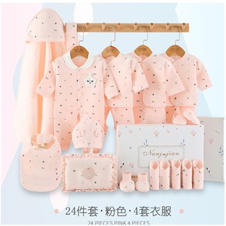 Set đồ trẻ sơ sinh 24 món