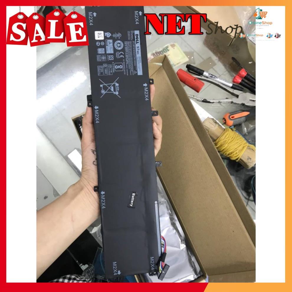 💖 Pin Laptop Dell Original (97Wh) Xps 15 9550 9560 6GTPY Battery