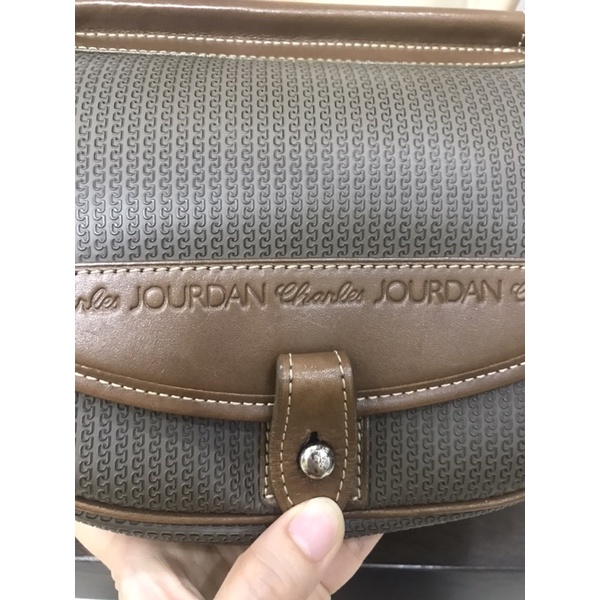 Túi đeo chéo Charles Jourdan Pháp - used bags