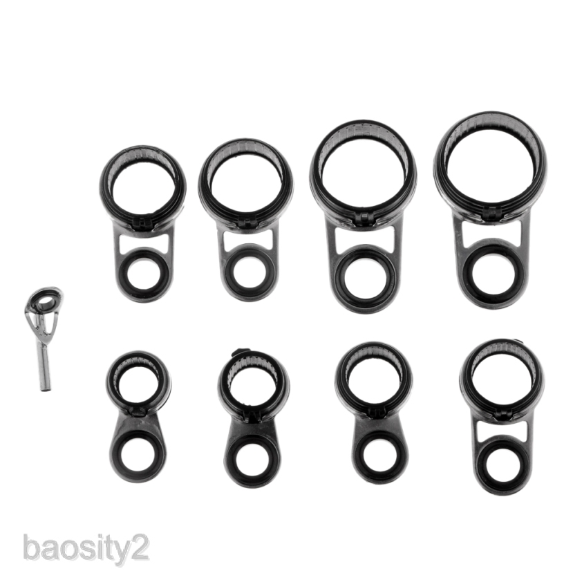 Set 9 Vòng Gắn Cần Câu Cá Nhiều Kích Cỡ