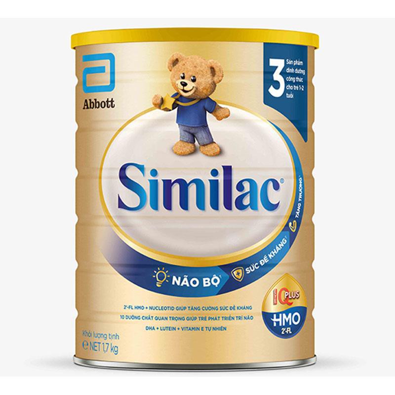 Sữa bột Similac 3 1700g