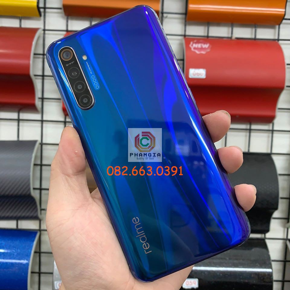 Dán PPF bóng, nhám cho Realme X2 màn hình, mặt lưng, full lưng viền siêu bảo vệ