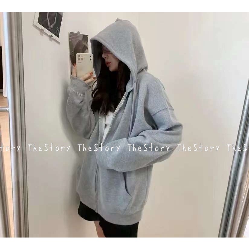 Áo hoodie zip QC  A2648