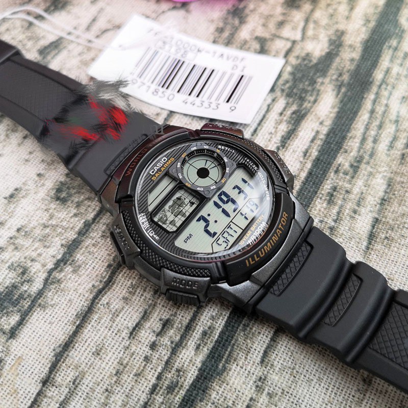 Đồng Hồ Nam Đồng Hồ Casio AE-1000W-1AVDF