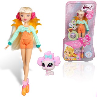 (Chất) Mô hình búp bê công chúa winx hàng mới siêu đẹp