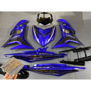 Dàn áo Ex150 xanh đen