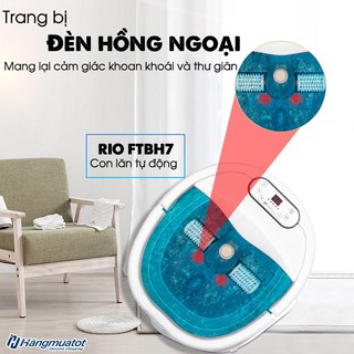 Bồn Ngâm Chân Massage Rio FTBH5