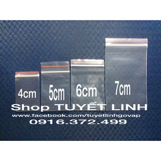 túi zip : 15k / 100gr
