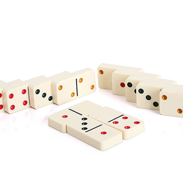 Domino Nhựa Ngà LHT Nhựa Đẹp Cao Cấp