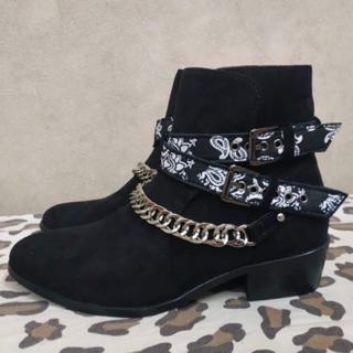 (xả hàng)boots nam amiri(chỉ còn 38,39 màu vàng)