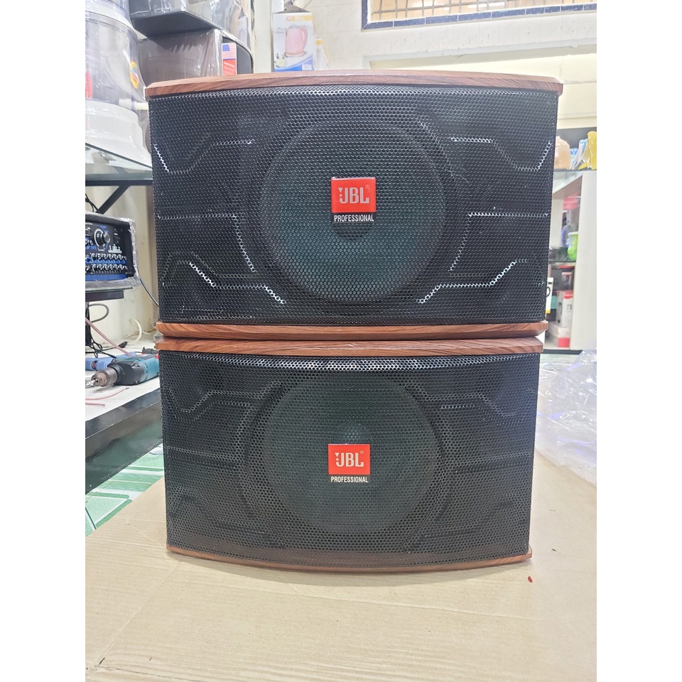 Trọn Bộ Dàn Karaoke Gia Đình Cao Cấp Amply 8 Sò Có Blutooth - Cặp Loa JBL 25 - Bộ Micro Không Dây