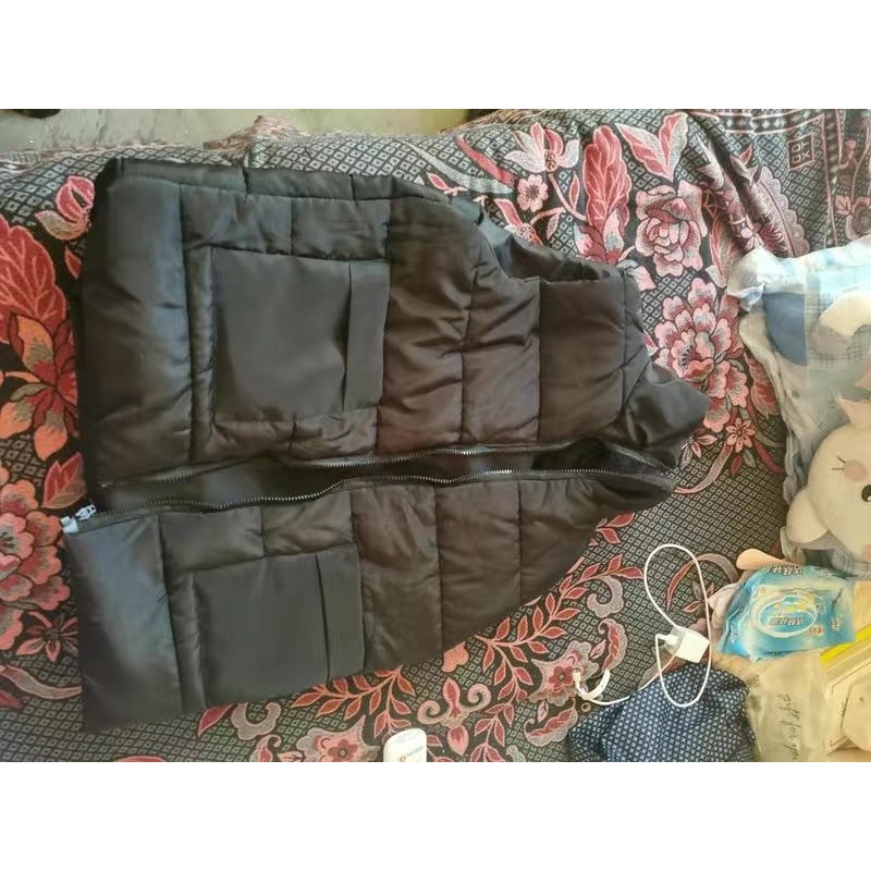 Áo phao gile có khoá quảng châu | BigBuy360 - bigbuy360.vn