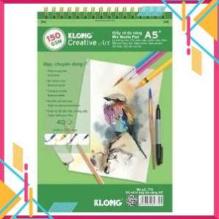 Vở Vẽ KLONG A5 MS 770