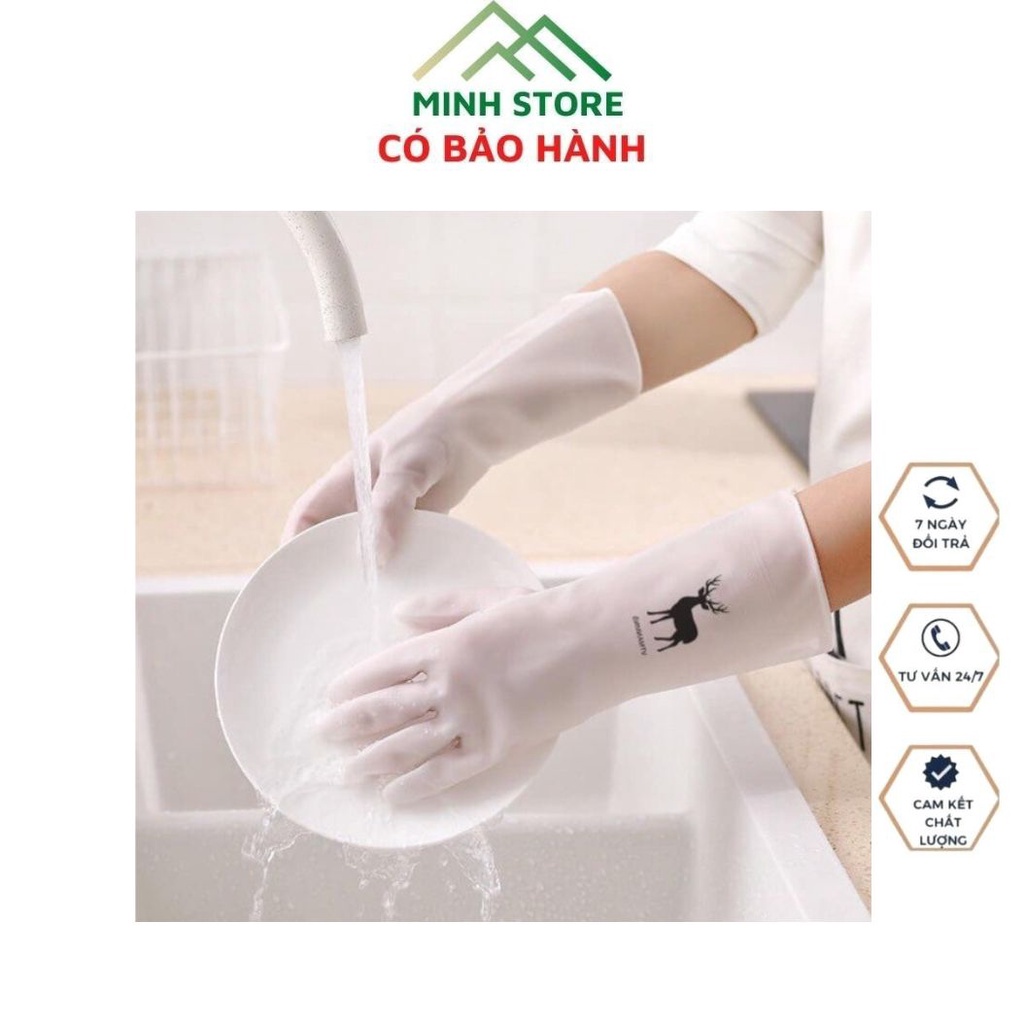 Găng Tay Cao Su Hình Hươu Bảo Vệ Da Tay,Tiệc ích Gia Đình,Bảo Vệ Sức Khỏe