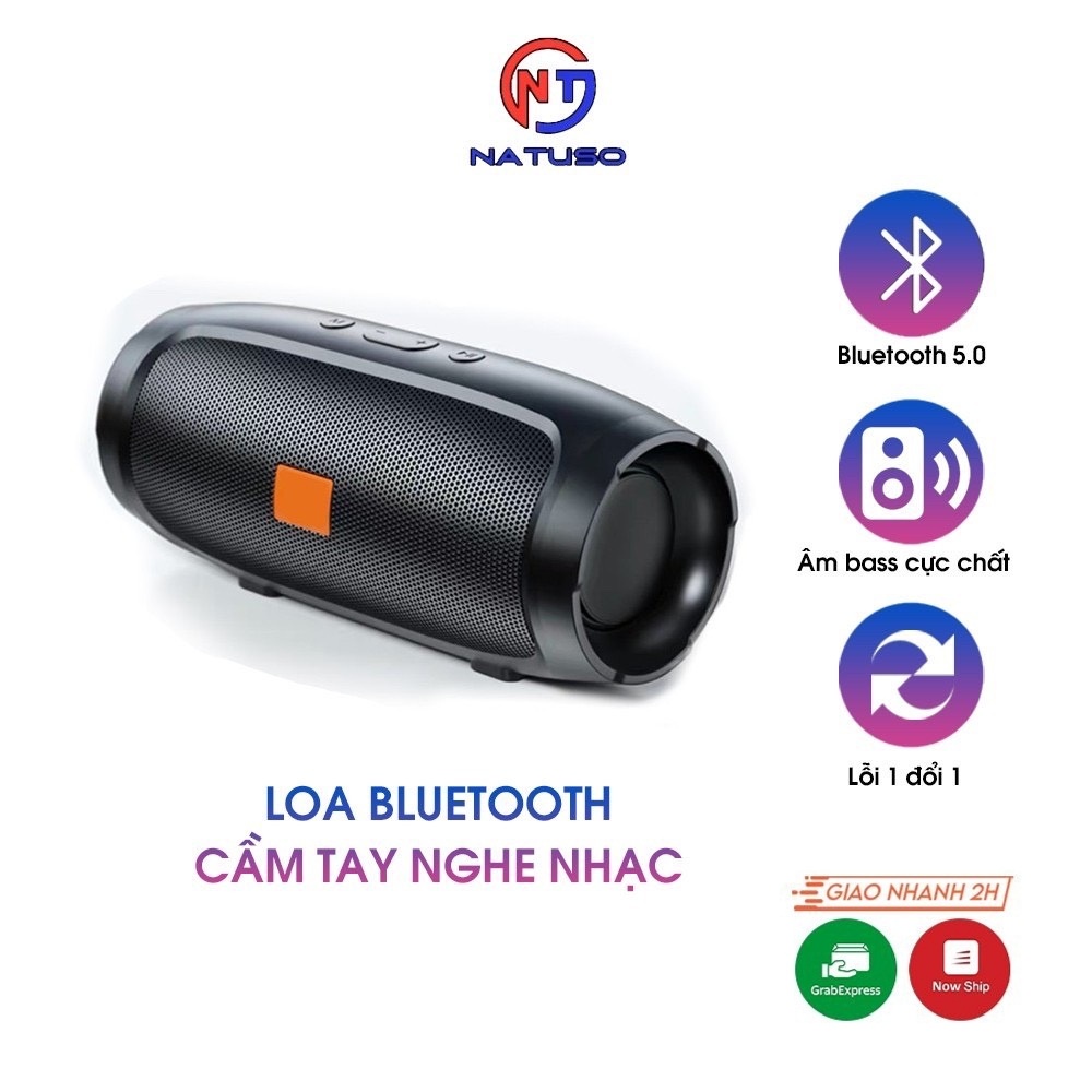 Loa bluetooth không dây Charge 3 mini nhỏ gọn nghe nhạc âm thanh chất lượng cắm usb thẻ nhớ