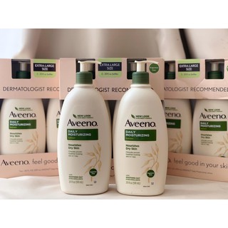 Kem dưỡng ẩm toàn thân Aveeno Daily Moisturizing Lotion