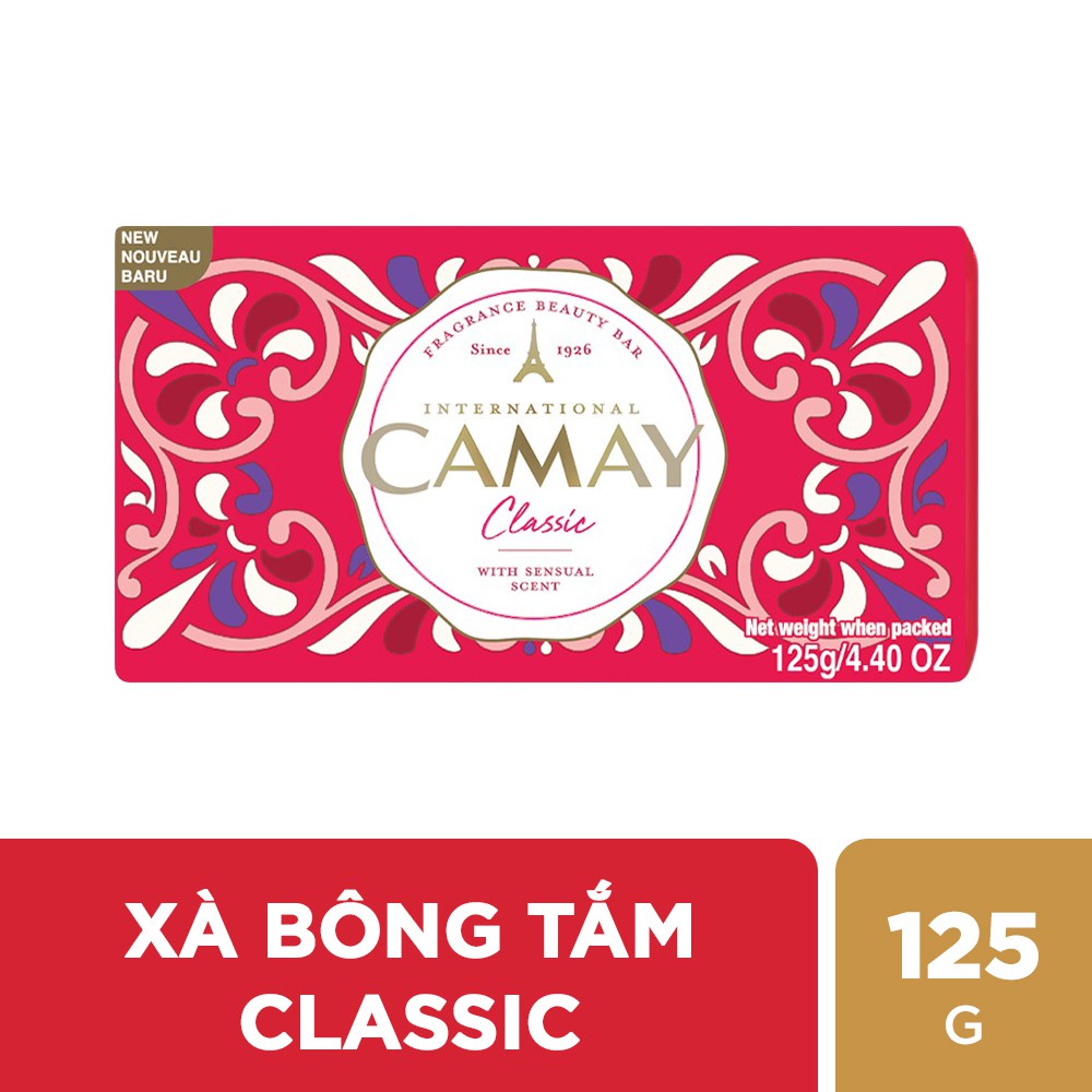 Xà phòng tắm Camay Classic 125g (Indonesia)