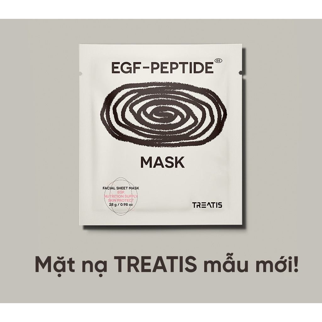 Mặt Nạ Phục Hồi Da Treatis Egf Peptide Mask