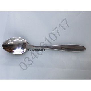  Combo 5 Thìa inox ăn phở đúc cao cấp (cán nhọn dày) 