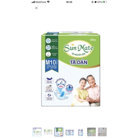 Tã dán người già size M10