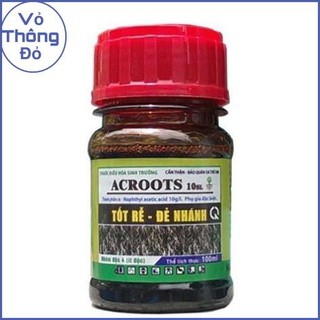 Phân bón tốt rễ - đẻ nhánh acroots 100ml