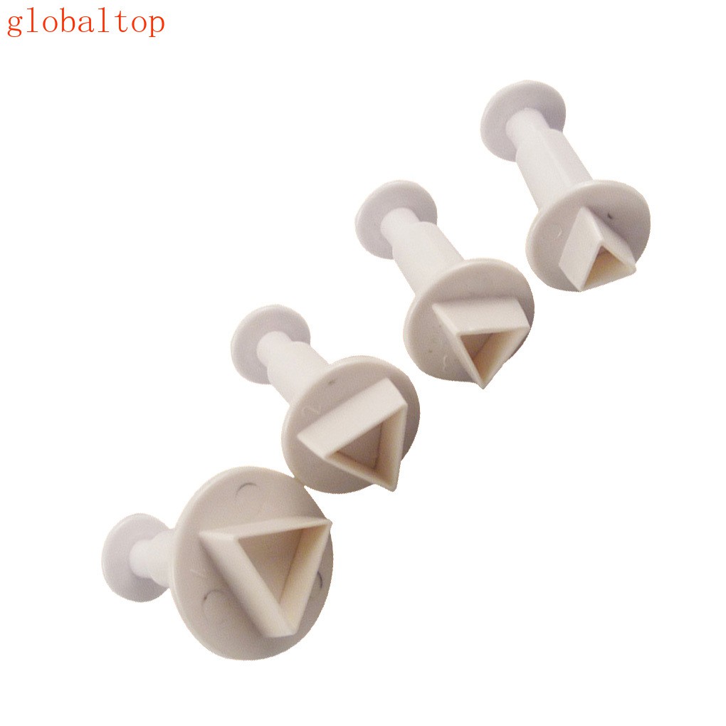Set 4 Khuôn Cắt Tạo Hình Trang Trí Bánh Tiện Lợi