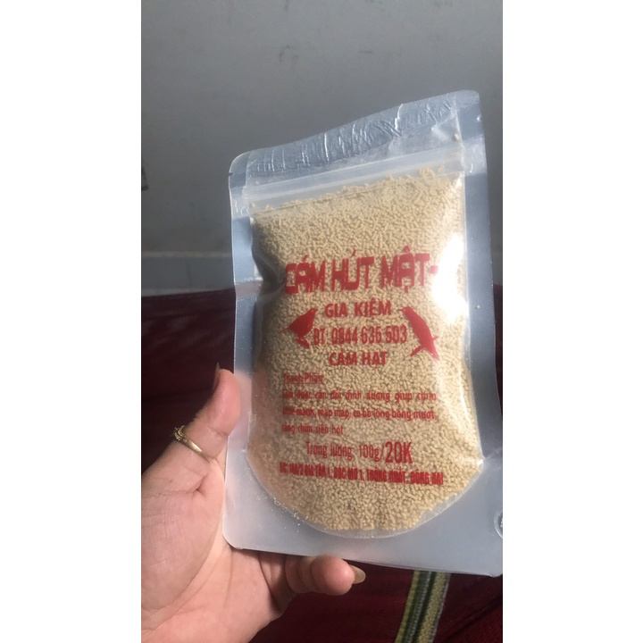 Cám Chim Gia Kiệm Cho Hút mật Combo 5 Gói