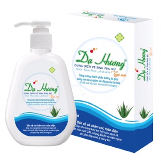 Dung dịch vệ sinh phụ nữ dạ hương vòi 120ml