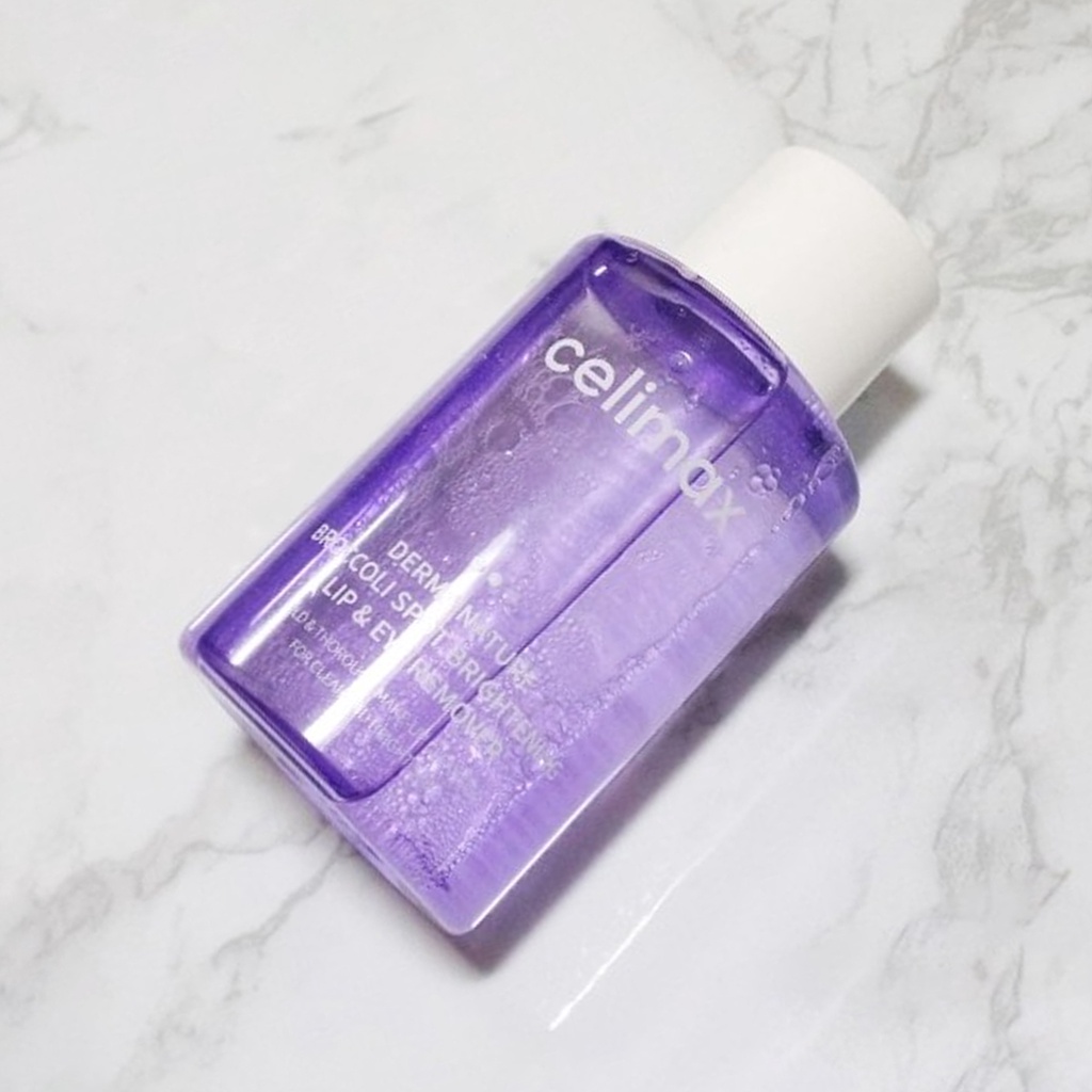 Derma Nature Fresh Blackhead Jojoba Cleansing Oil 150ml / Broccoli Spot Brightening Lip & Eye Remover 120ml Dầu tẩy trang Hohova Hàn Quốc | Facial Makeup Cleanser