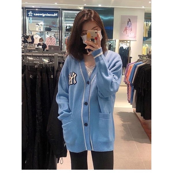 Áo khoác cadigan M L B hot trend dành cho nữ mùa thu đông