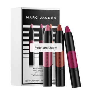 Set son travel size (3cây) Marc Jacobs 1.2g/cây