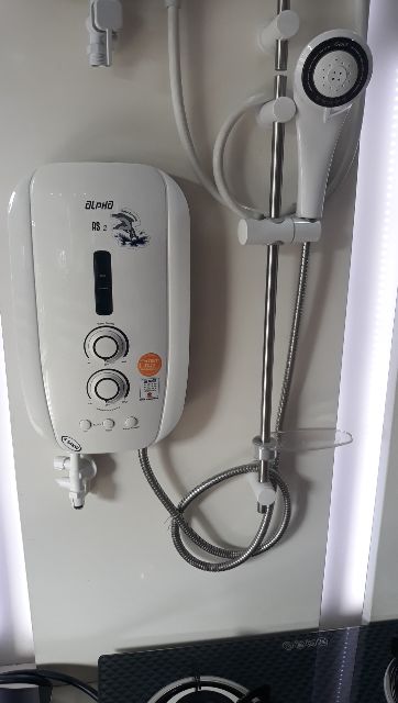 Van khóa máy tắm nước nóng bằng inox nhập khẩu